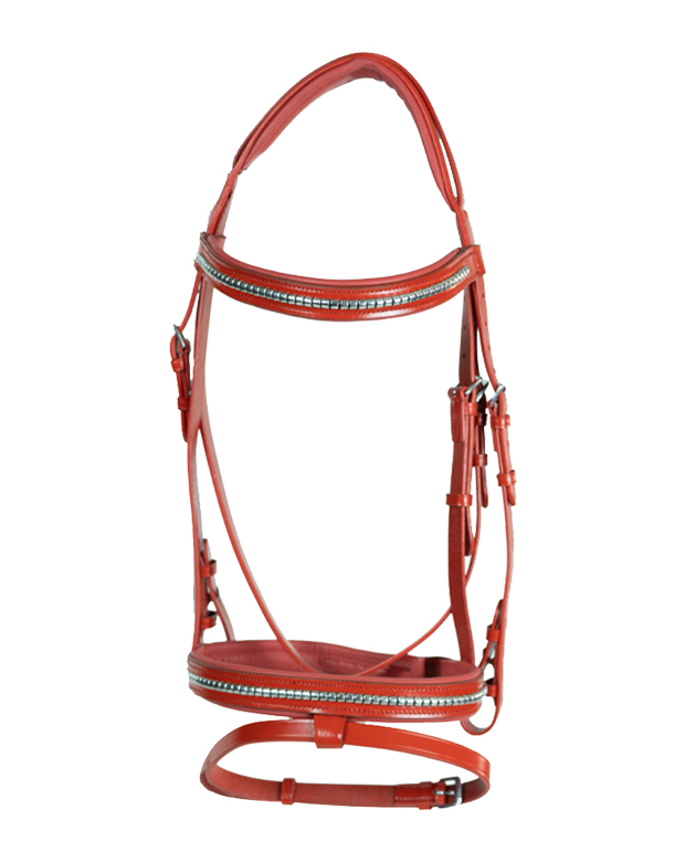 Metal İşlemeli Başlık Dizgin